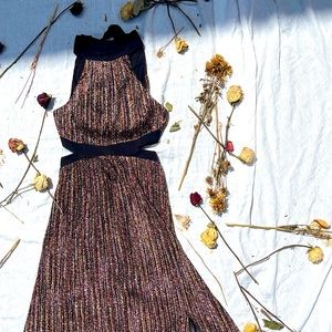 BCBGeneration Maxi Halter Dress. Size 4.